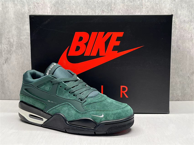 Women's Running weapon Jordan 4 Green Shoes 013 Women's Running weapon Jordan 4 Green Shoes 013